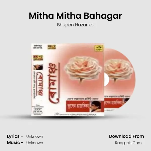 Mitha Mitha Bahagar MP3 Song by Bhupen Hazarika Cover