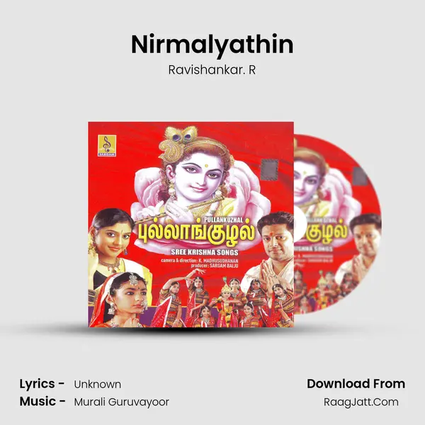 Nirmalyathin MP3 Song by Ravishankar. R Cover