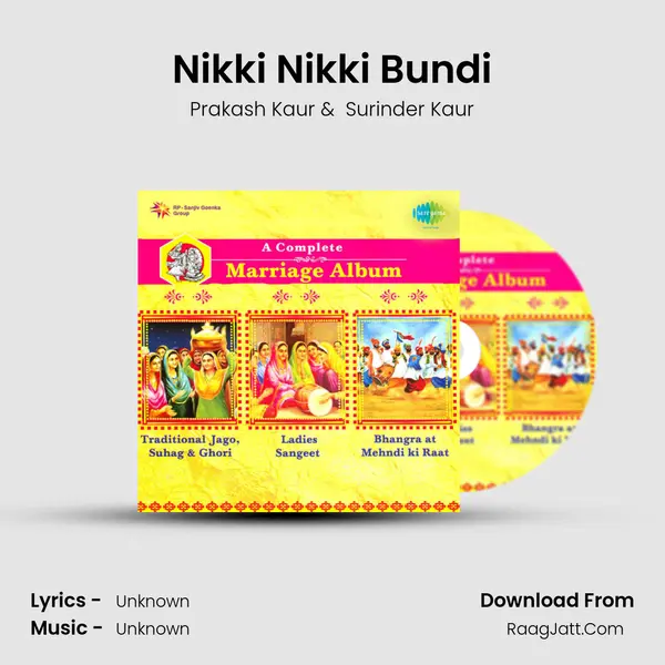 Nikki Nikki Bundi MP3 Song by Prakash Kaur Cover