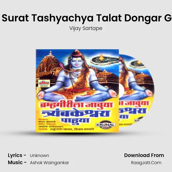 Sanai Surat Tashyachya Talat Dongar Garajla MP3 Song by Vijay Sartape Cover