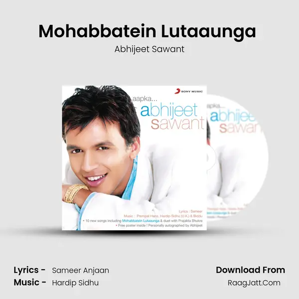 Mohabbatein Lutaaunga (Indian Idol 1 Winning Performance) MP3 Song by Abhijeet Sawant Cover