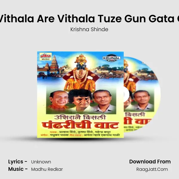 Are Vithala Are Vithala Tuze Gun Gata Gata MP3 Song by Krishna Shinde Cover