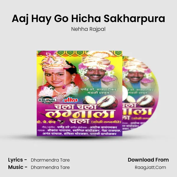 Aaj Hay Go Hicha Sakharpura MP3 Song by Nehha Rajpal Cover