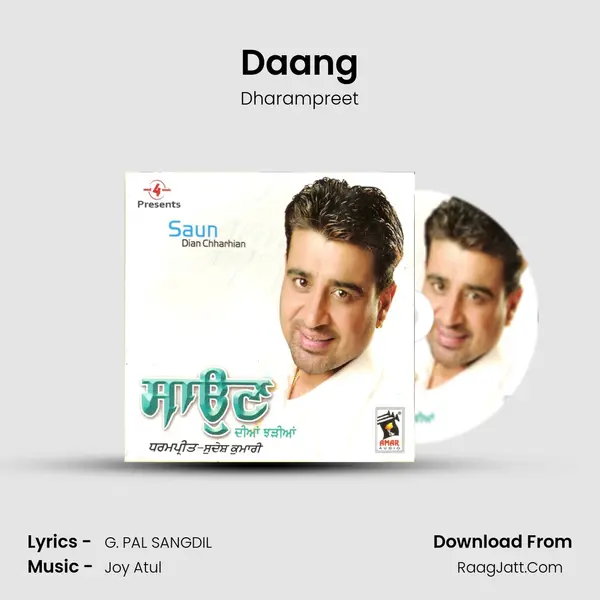 Daang MP3 Song by Dharampreet Cover