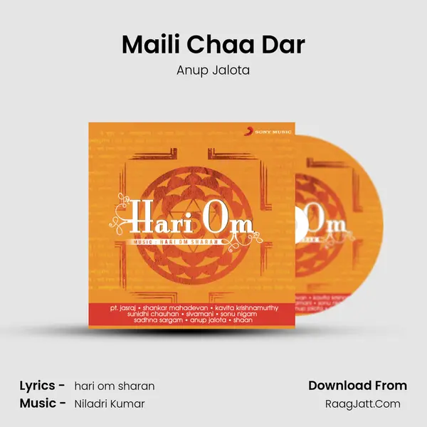 Maili Chaa Dar MP3 Song by Anup Jalota Cover