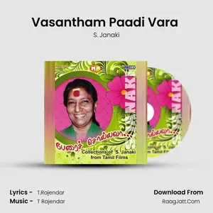 Vasantham Paadi Vara (S. Janaki) Cover