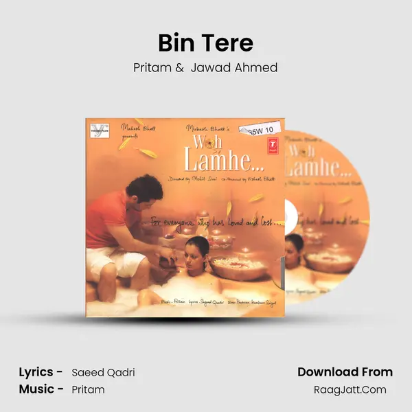Bin Tere MP3 Song by Pritam Cover