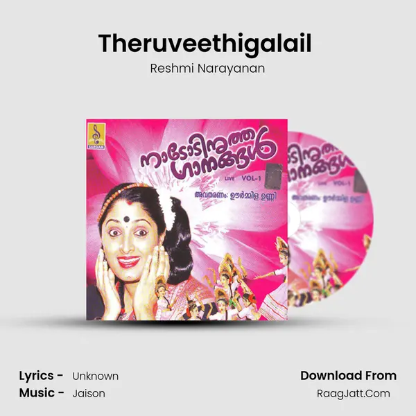 Theruveethigalail (Live) MP3 Song by Reshmi Narayanan Cover