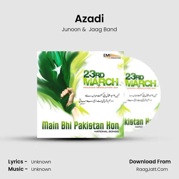 Azadi MP3 Song by Junoon Cover