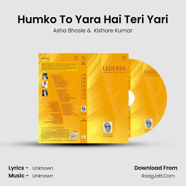 Humko To Yara Hai Teri Yari Cover