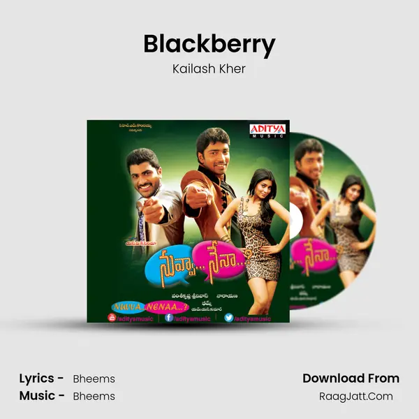 Blackberry MP3 Song by Kailash Kher Cover
