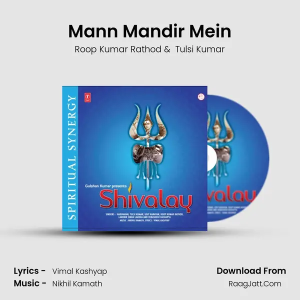 Mann Mandir Mein MP3 Song by Roop Kumar Rathod Cover