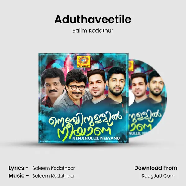 Aduthaveetile MP3 Song by Salim Kodathur Cover