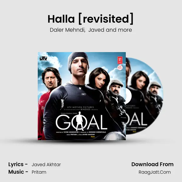 Halla [revisited] MP3 Song by Daler Mehndi Cover