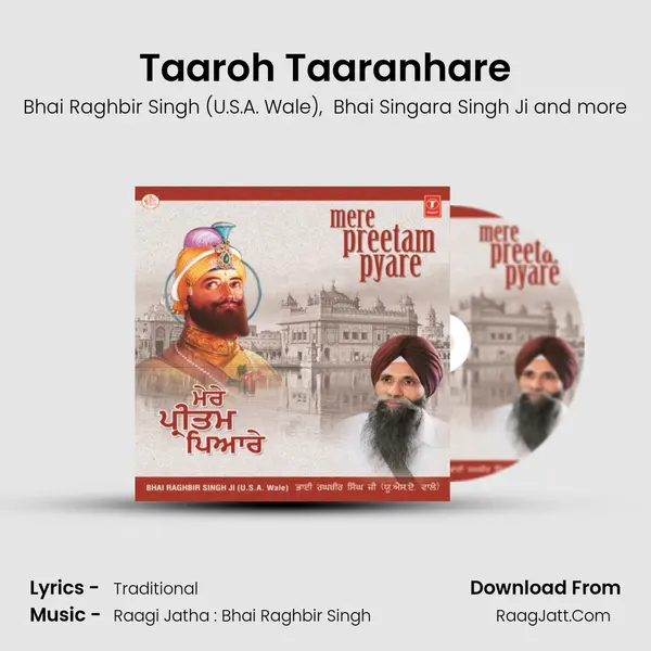 Taaroh Taaranhare MP3 Song by Bhai Raghbir Singh (U.S.A. Wale) Cover