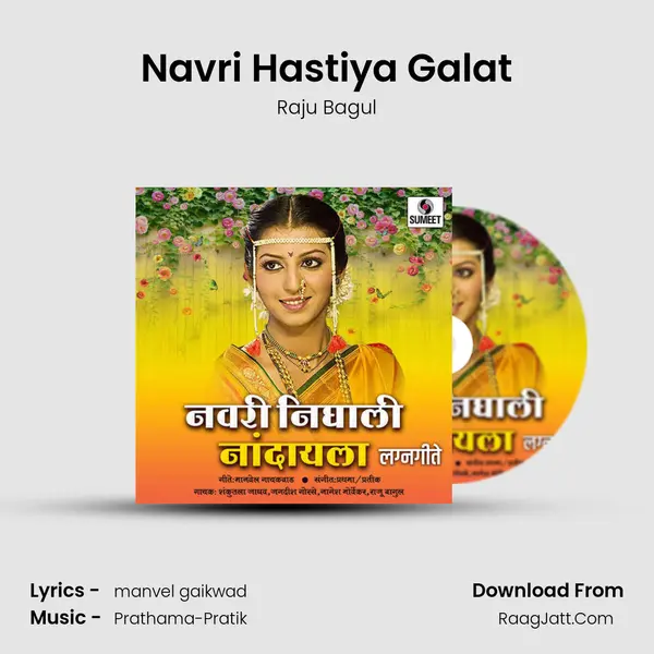 Navri Hastiya Galat MP3 Song by Raju Bagul Cover