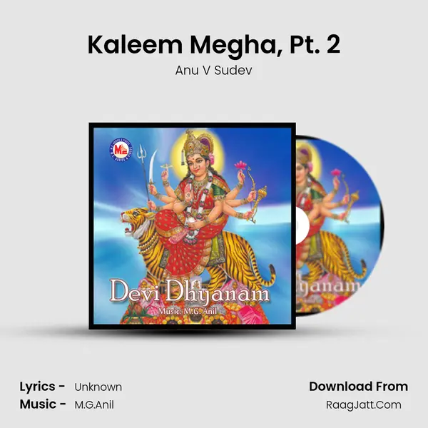 Kaleem Megha, Pt. 2 MP3 Song by Anu V Sudev Cover