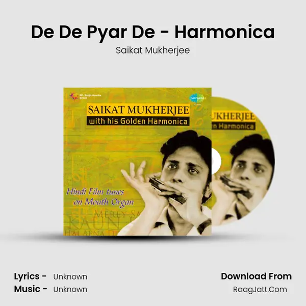 De De Pyar De - Harmonica MP3 Song by Saikat Mukherjee Cover