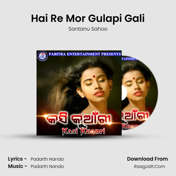 Hai Re Mor Gulapi Gali MP3 Song by Santanu Sahoo Cover