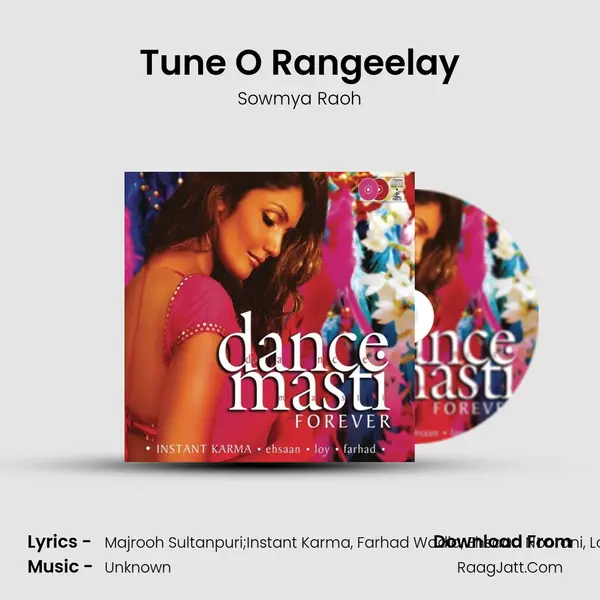Tune O Rangeelay MP3 Song by Sowmya Raoh Cover