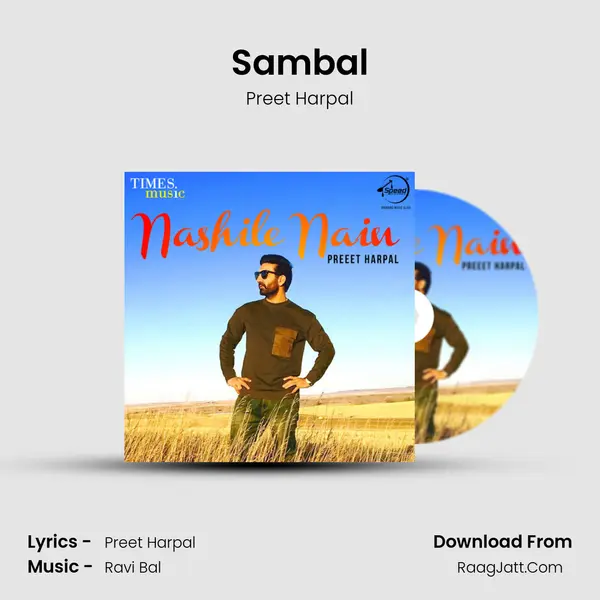 Sambal MP3 Song by Preet Harpal Cover