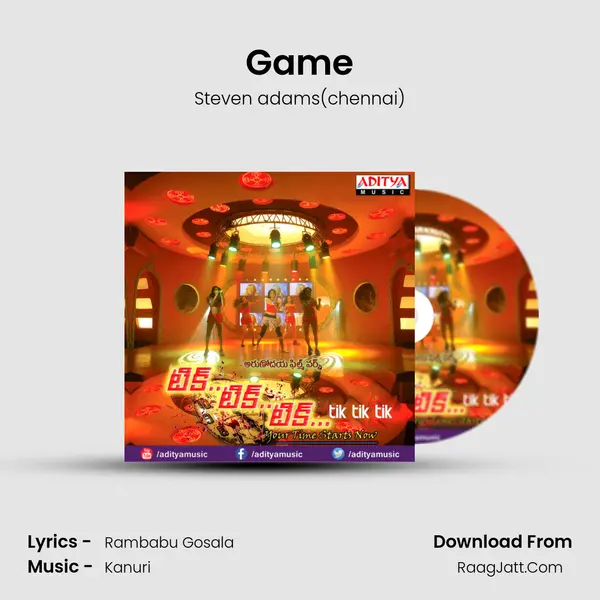 Game MP3 Song by Steven adams(chennai) Cover