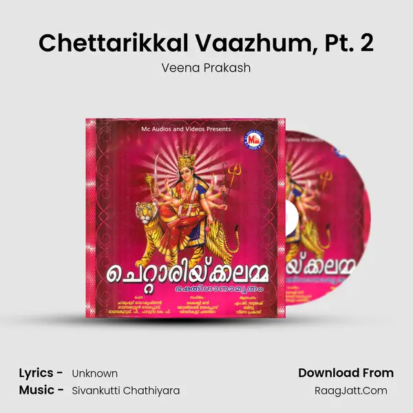 Chettarikkal Vaazhum, Pt. 2 MP3 Song by Veena Prakash Cover