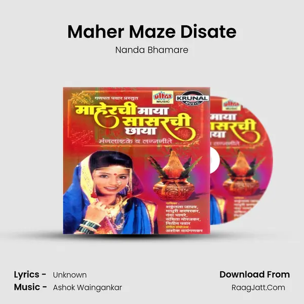 Maher Maze Disate MP3 Song by Nanda Bhamare Cover