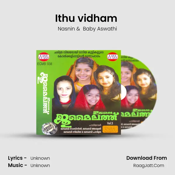 Ithu vidham (F) MP3 Song by Nasnin Cover
