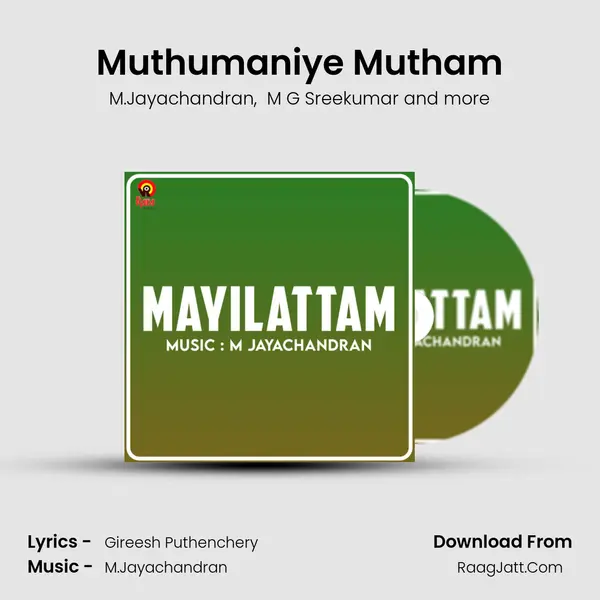 Muthumaniye Mutham MP3 Song by M.Jayachandran Cover