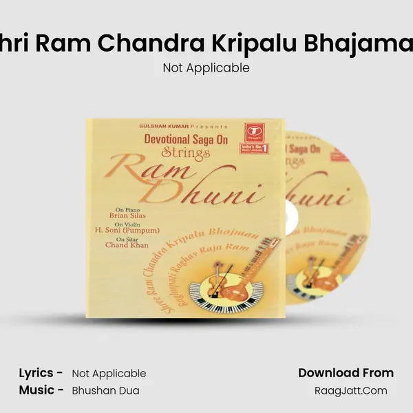 Shri Ram Chandra Kripalu Bhajaman MP3 Song by Not Applicable Cover