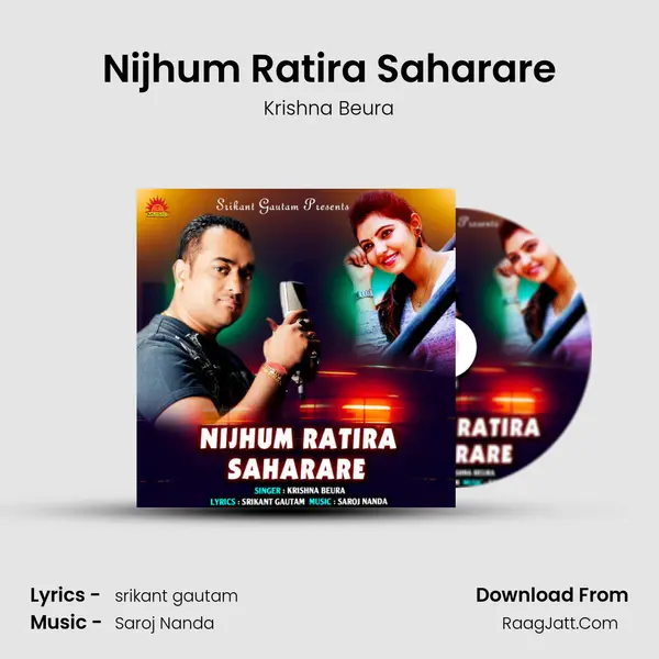 Nijhum Ratira Saharare - Krishna Beura