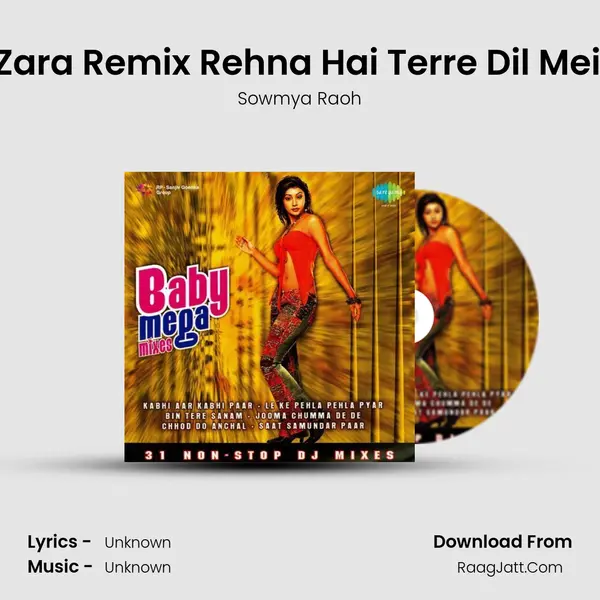 Zara Zara Remix Rehna Hai Terre Dil Mein - 01 MP3 Song by Sowmya Raoh Cover