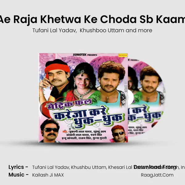 Ae Raja Khetwa Ke Choda Sb Kaam MP3 Song by Tufani Lal Yadav Cover