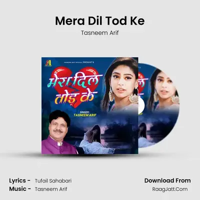 Mera Dil Tod Ke MP3 Song by Tasneem Arif Cover