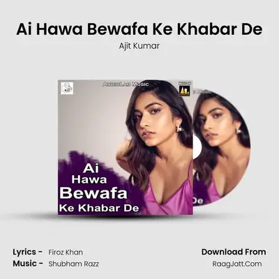 Ai Hawa Bewafa Ke Khabar De Cover