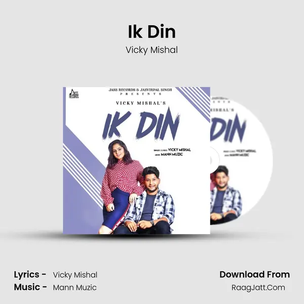 Ik Din MP3 Song by Vicky Mishal Cover