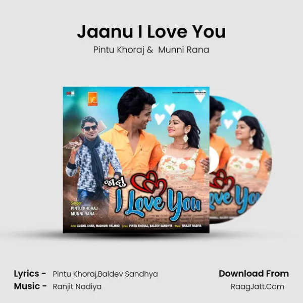 Jaanu I Love You MP3 Song by Pintu Khoraj Cover