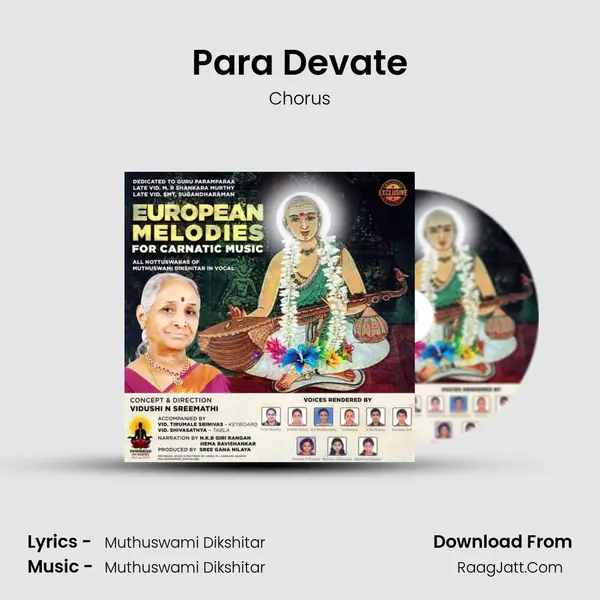 Para Devate MP3 Song by Chorus Cover