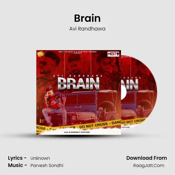 Brain MP3 Song by Avi Randhawa Cover
