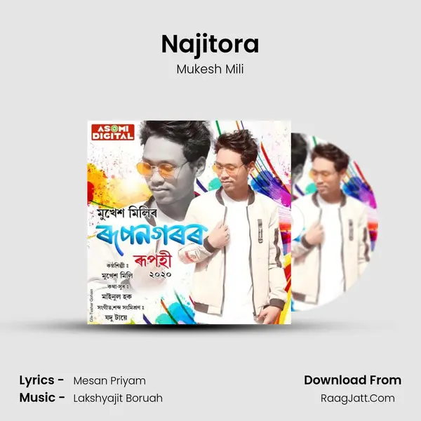 Najitora MP3 Song by Mukesh Mili Cover