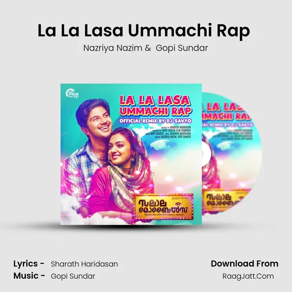 La La Lasa Ummachi Rap (Official Remix By DJ Savyo) mp3 song