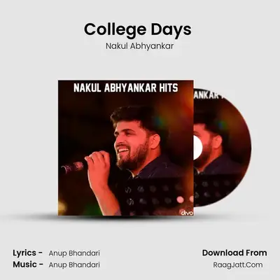 College Days (From - Rajaratha) MP3 Song by Nakul Abhyankar Cover