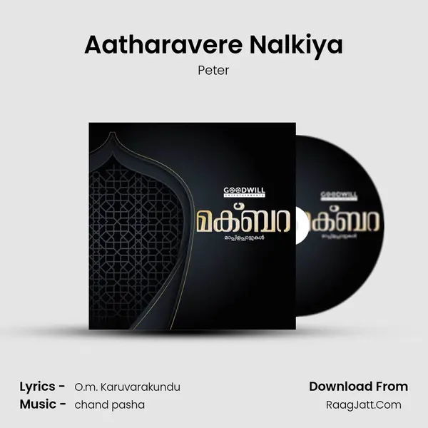 Aatharavere Nalkiya MP3 Song by Peter Cover