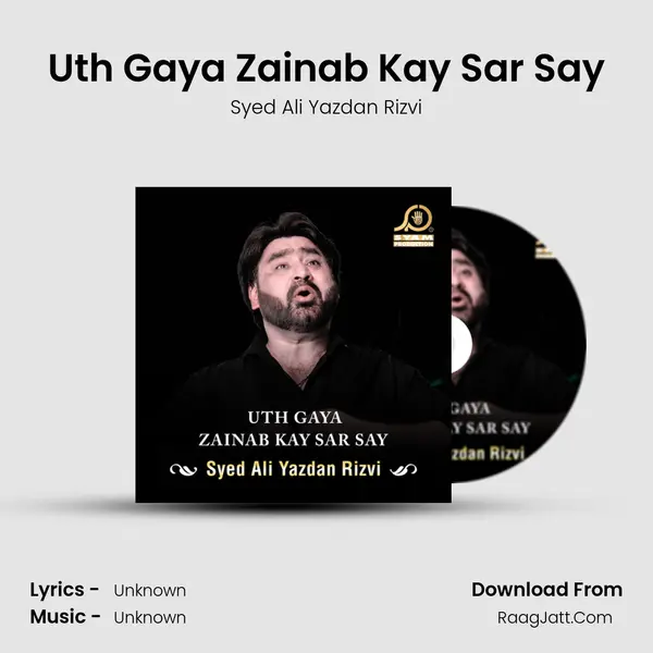 Uth Gaya Zainab Kay Sar Say - Single - Syed Ali Yazdan Rizvi