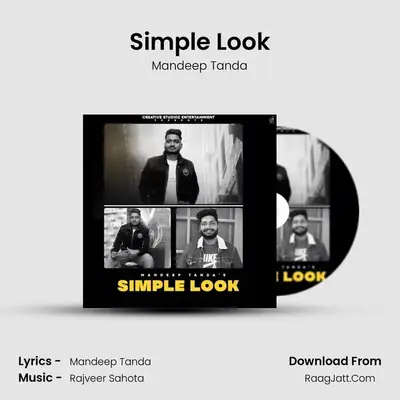 Simple Look MP3 Song by Mandeep Tanda Cover