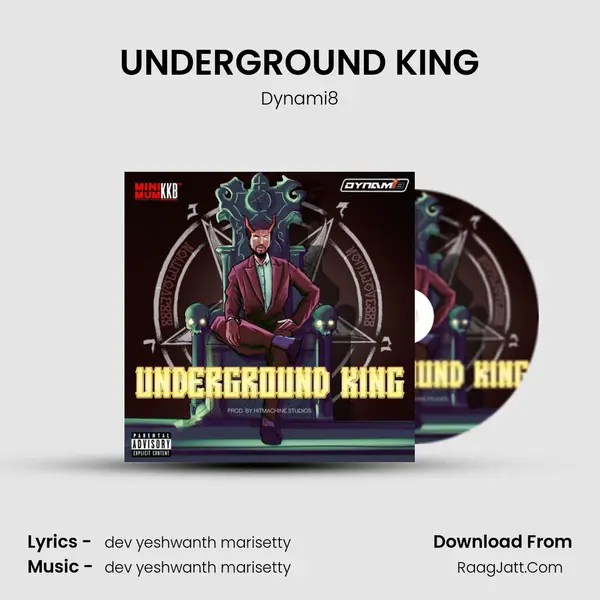 UNDERGROUND KING MP3 Song by Dynami8 Cover