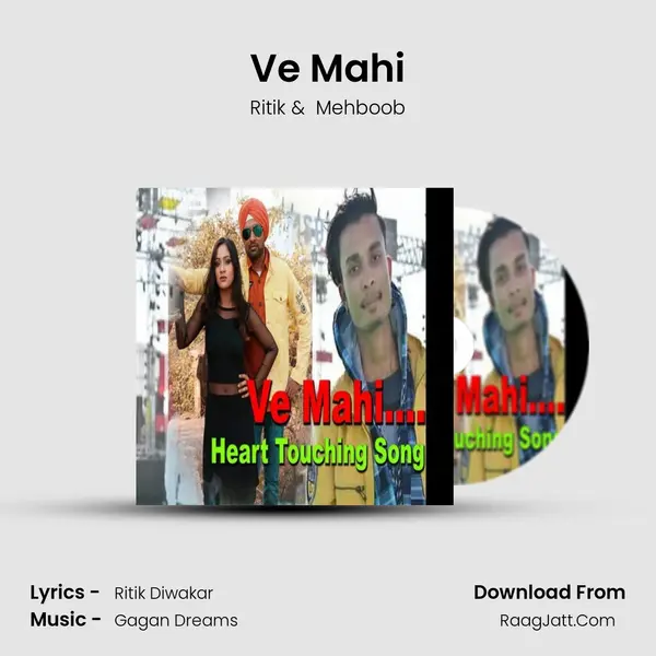 Ve Mahi MP3 Song by Ritik Cover