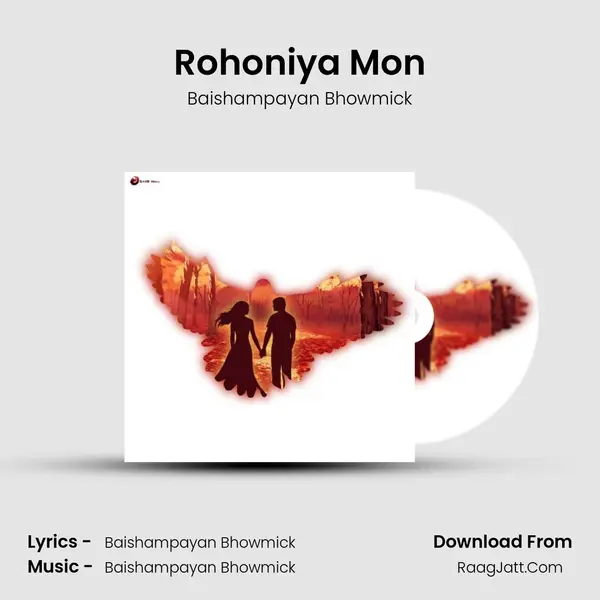 Rohoniya Mon MP3 Song by Baishampayan Bhowmick Cover