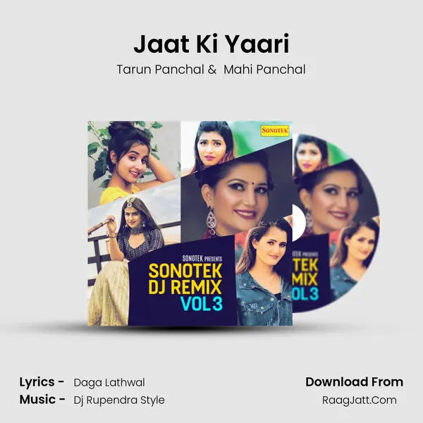 Jaat Ki Yaari Cover